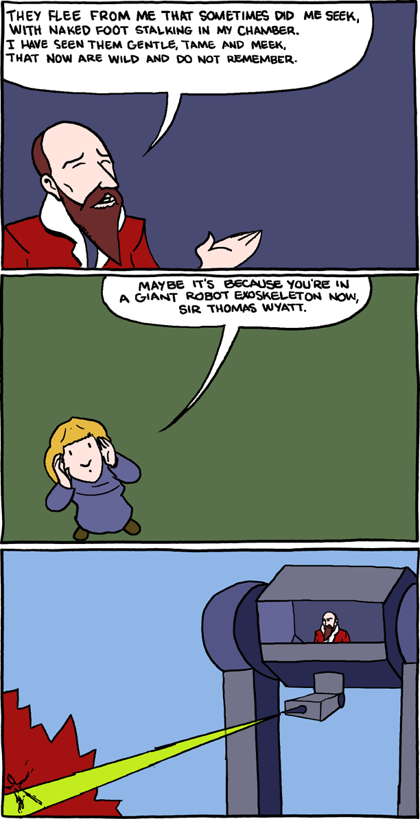 Saturday Morning Breakfast Cereal 16.3.2013