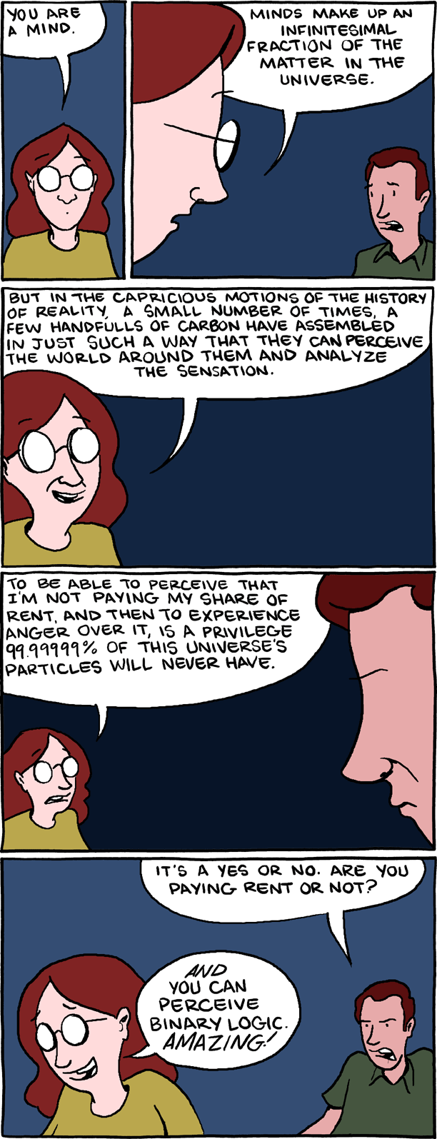 Saturday Morning Breakfast Cereal 18.3.2013