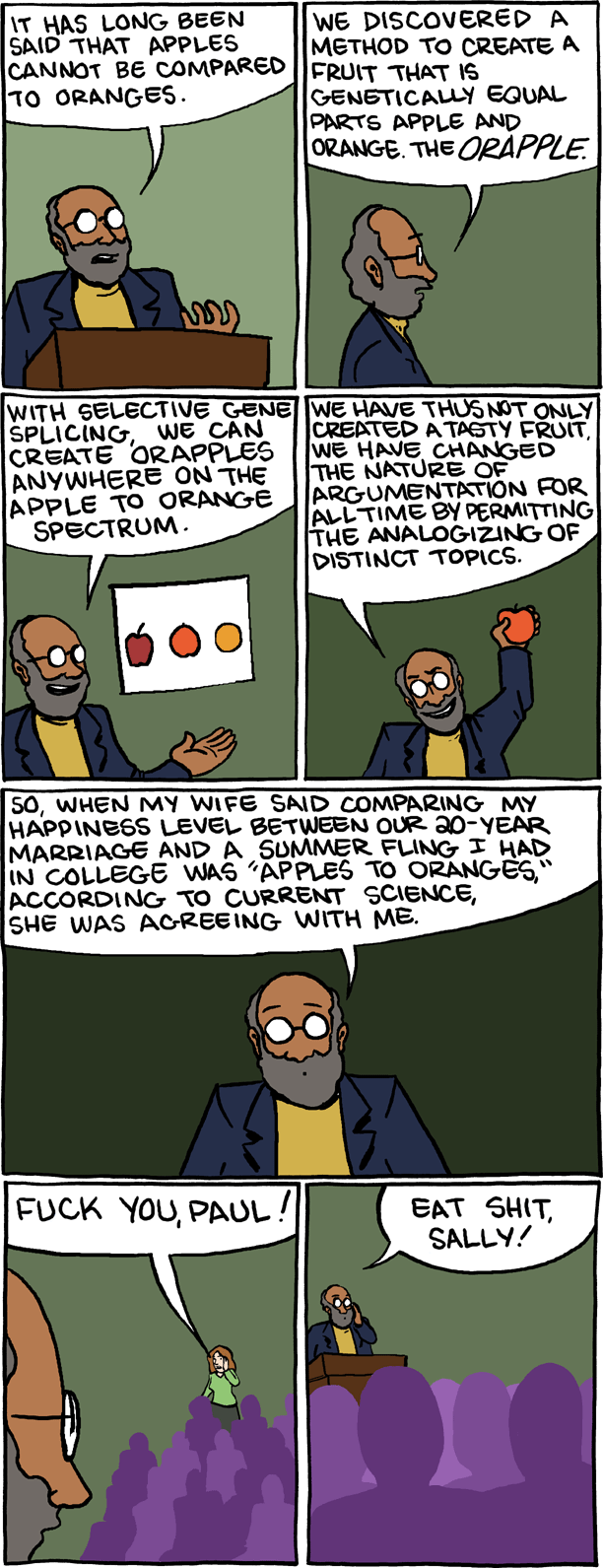 Saturday Morning Breakfast Cereal 20.3.2013