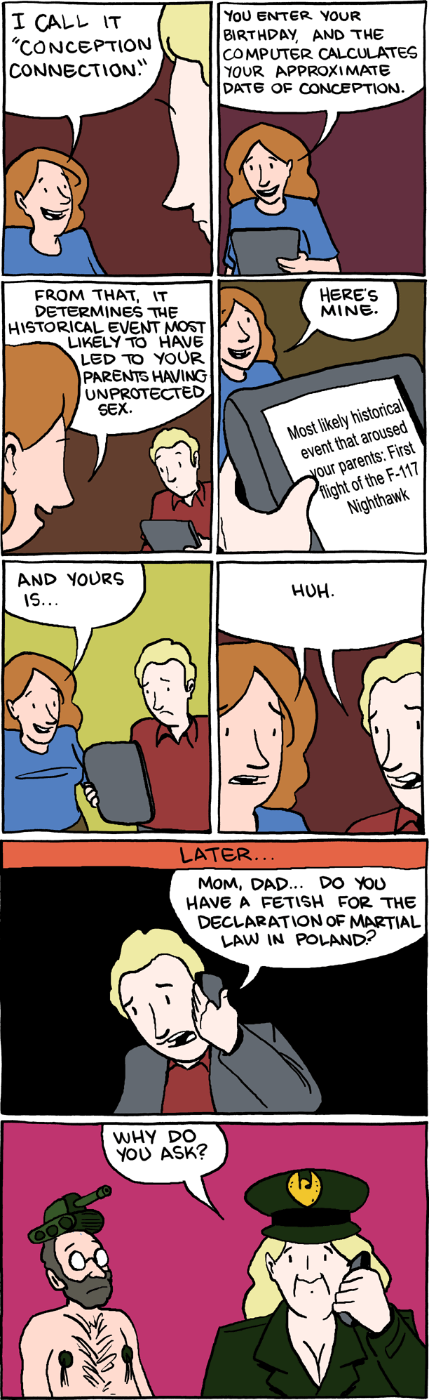 Saturday Morning Breakfast Cereal 21.3.2013