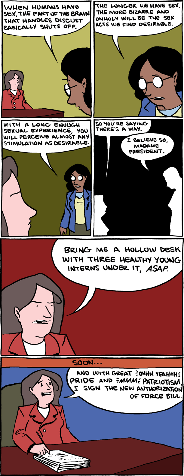 Saturday Morning Breakfast Cereal 22.3.2013