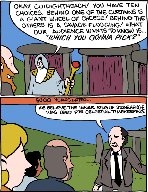 Saturday Morning Breakfast Cereal 23.3.2013