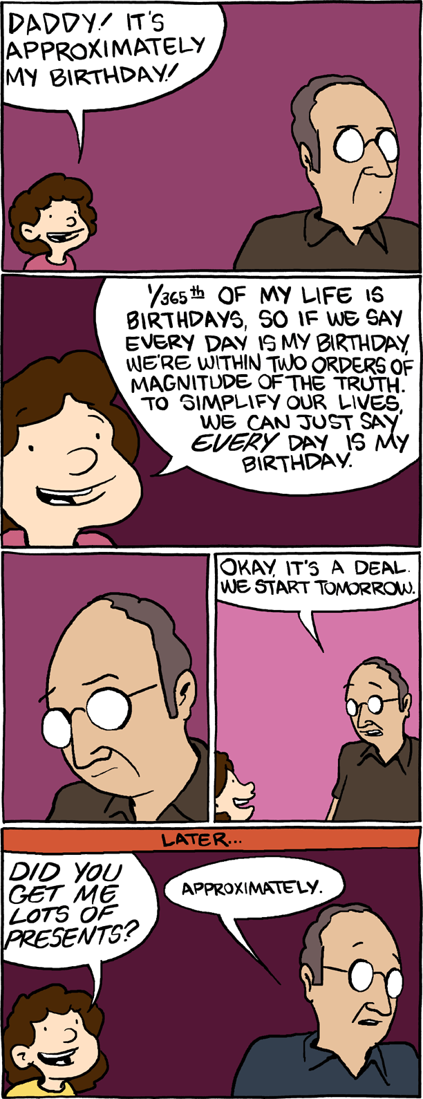 Saturday Morning Breakfast Cereal 24.3.2013