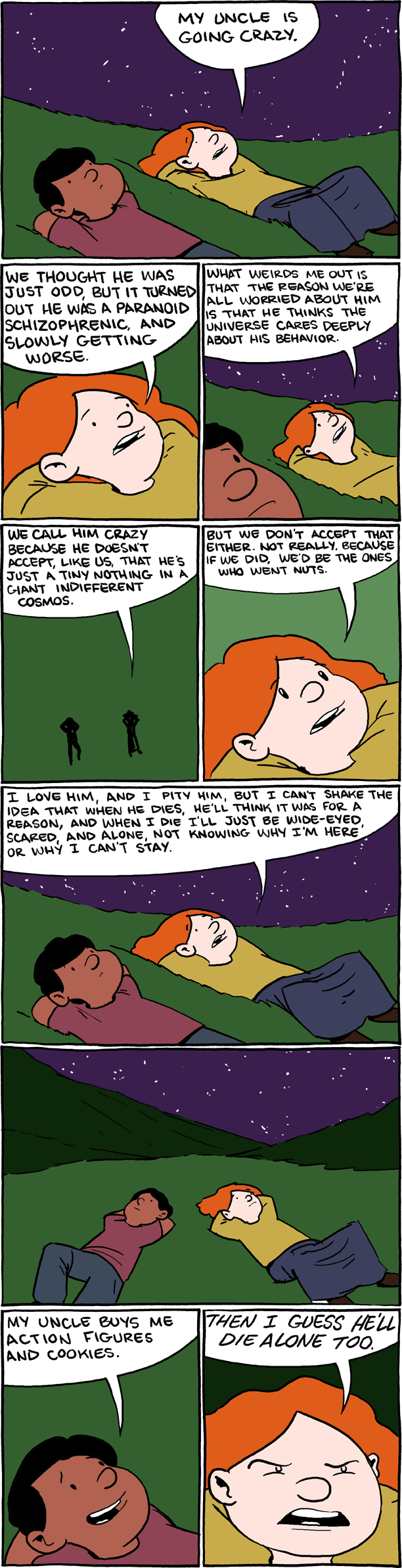 Saturday Morning Breakfast Cereal 25.3.2013