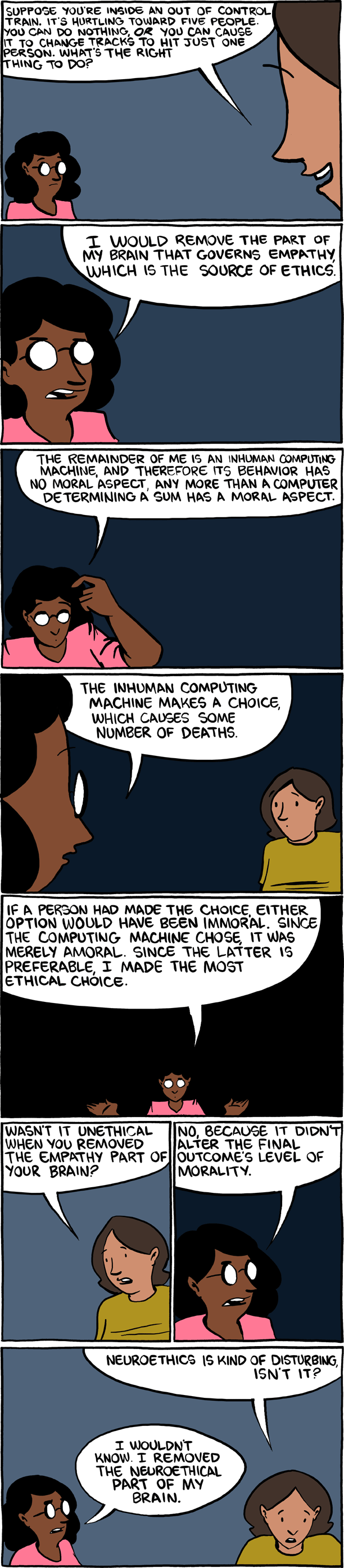 Saturday Morning Breakfast Cereal 28.3.2013