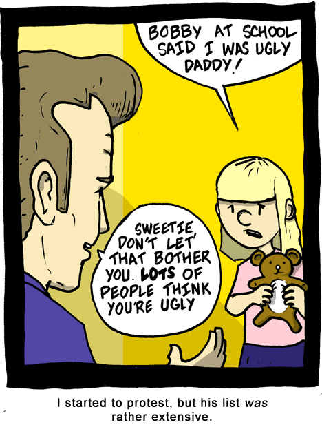 Saturday Morning Breakfast Cereal 24.9.2005