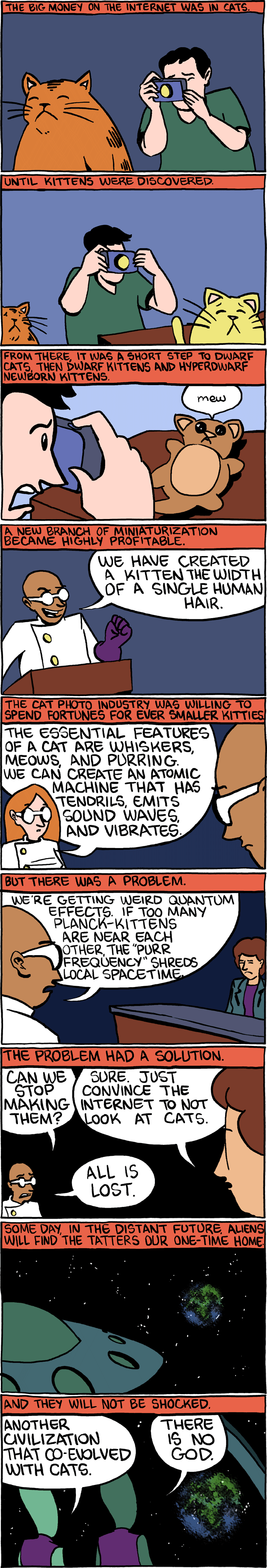 Saturday Morning Breakfast Cereal 31.3.2013