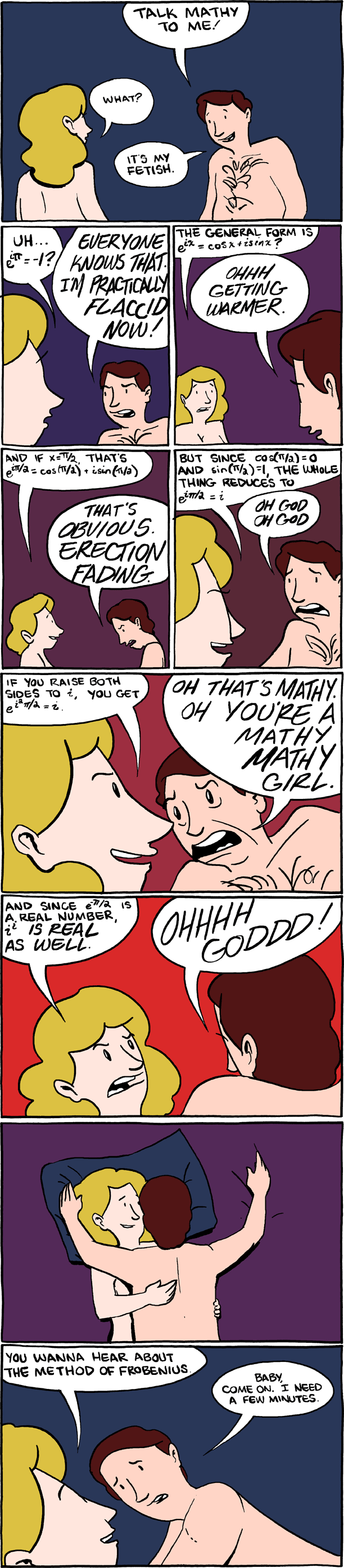 Saturday Morning Breakfast Cereal 2.4.2013