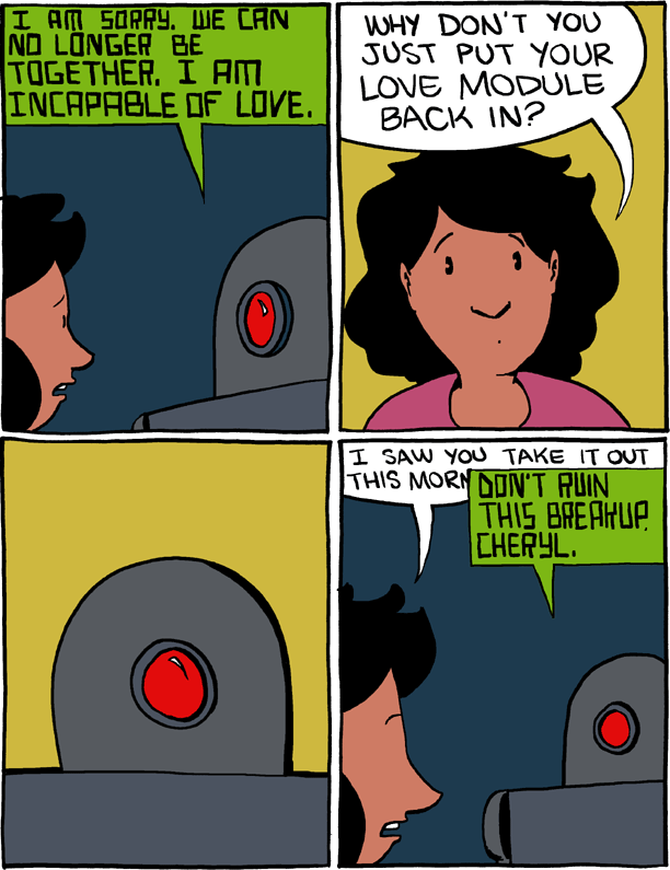 Saturday Morning Breakfast Cereal 3.4.2013