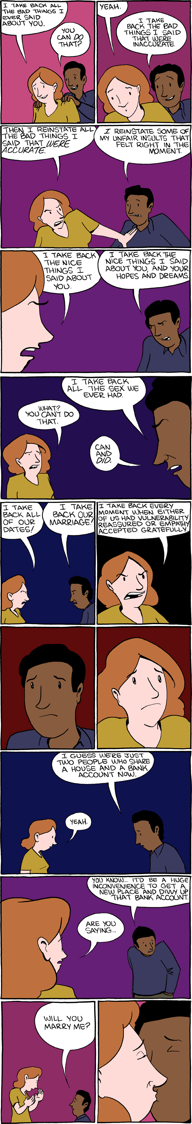 Saturday Morning Breakfast Cereal 6.4.2013