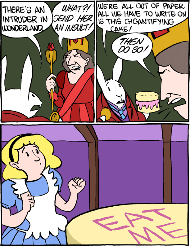 Saturday Morning Breakfast Cereal 14.4.2013