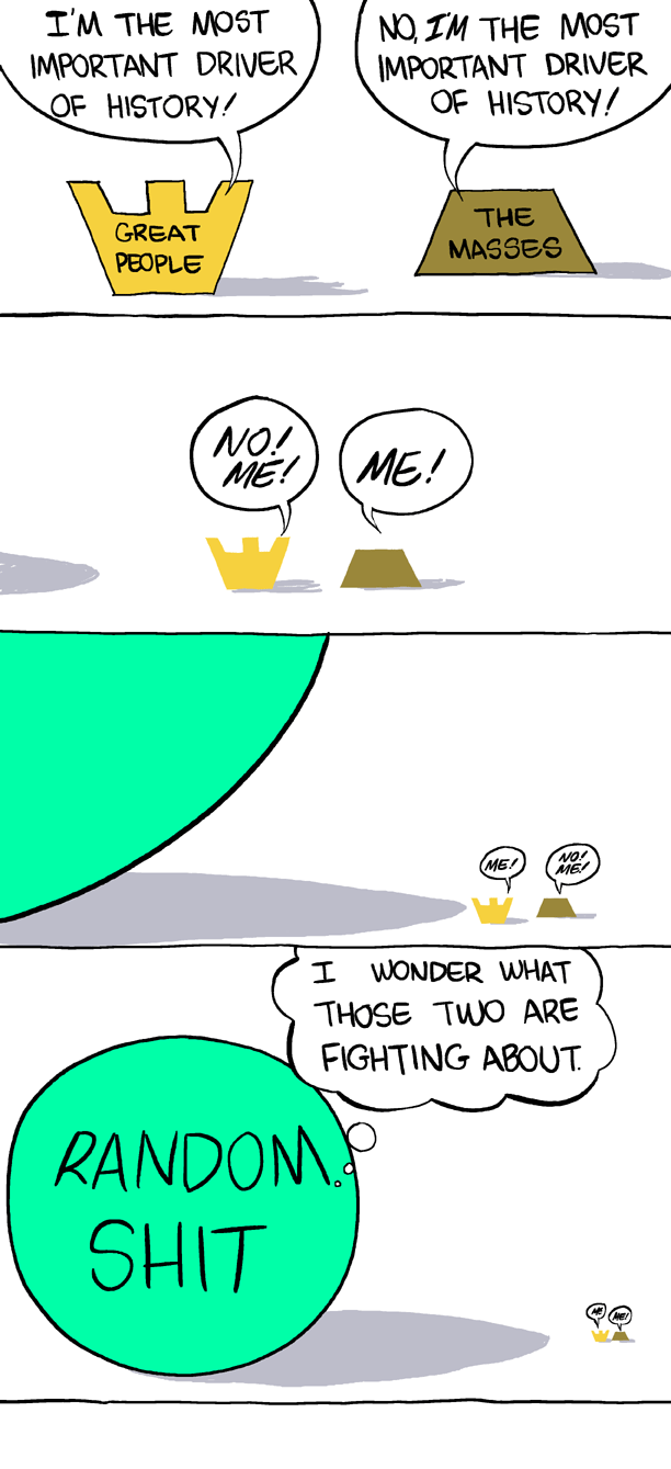 Saturday Morning Breakfast Cereal 15.4.2013