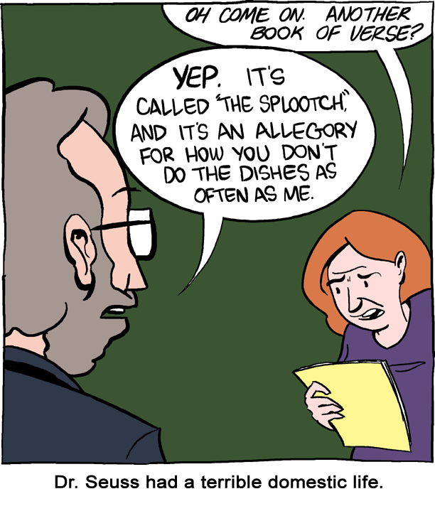 Saturday Morning Breakfast Cereal 16.4.2013