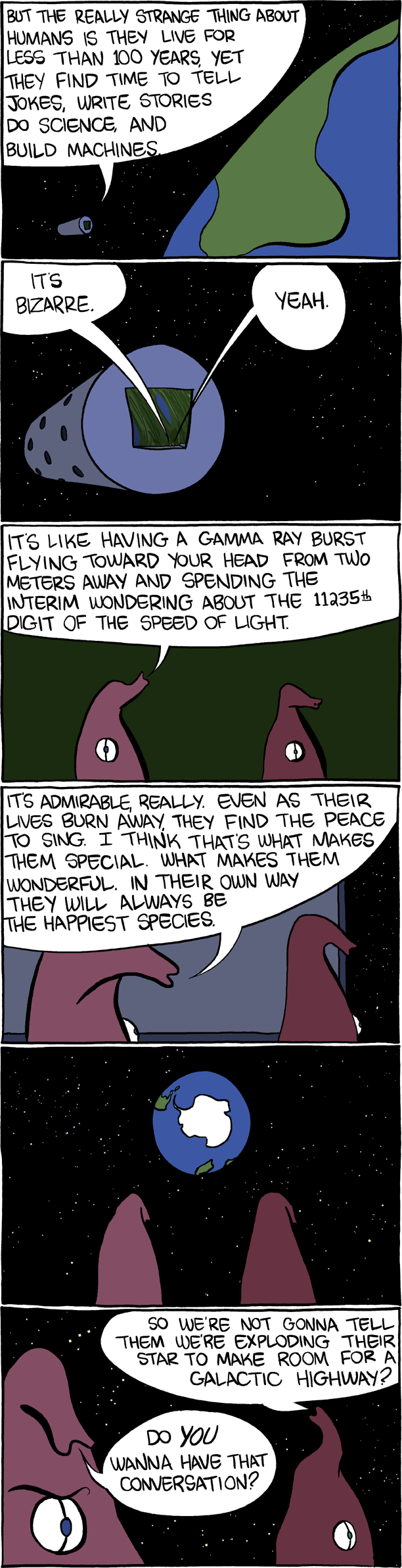 Saturday Morning Breakfast Cereal 17.4.2013