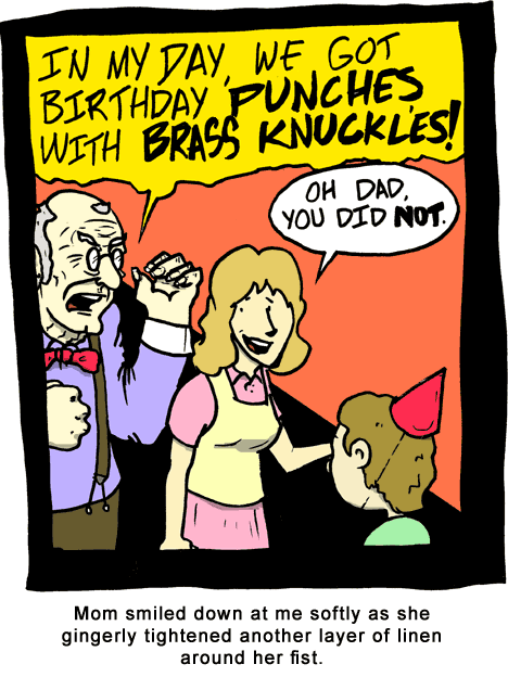 Saturday Morning Breakfast Cereal 26.9.2005