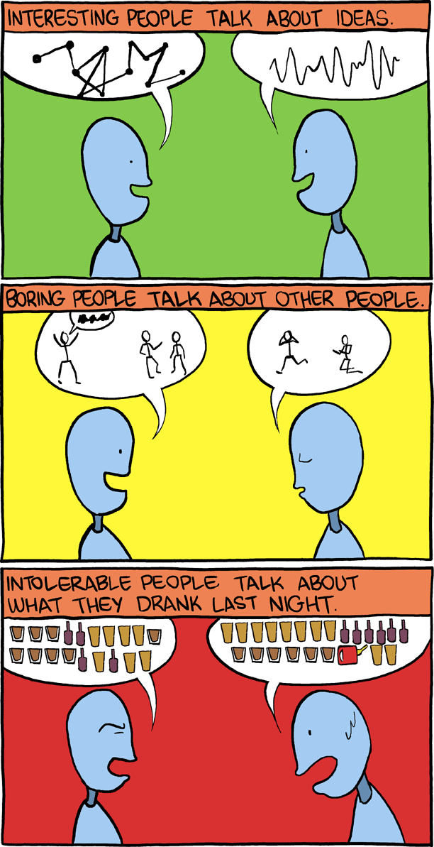 Saturday Morning Breakfast Cereal 19.4.2013