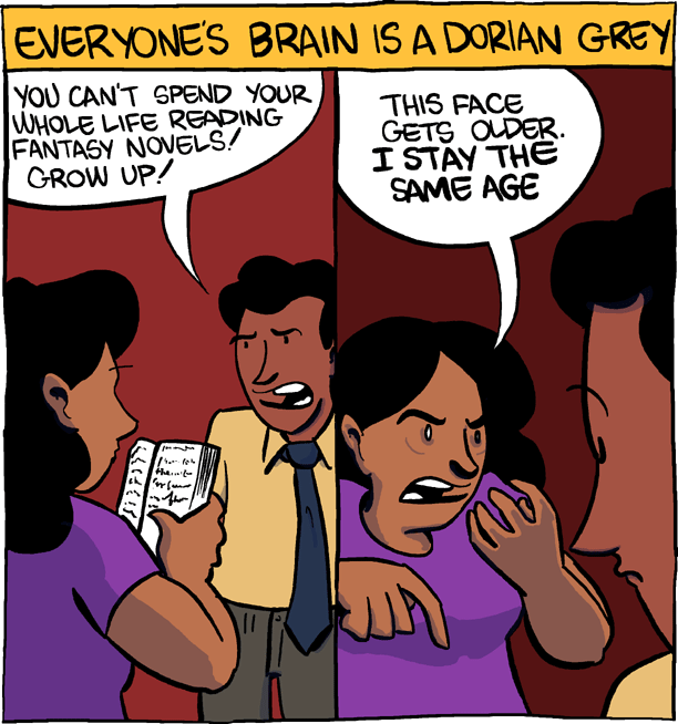 Saturday Morning Breakfast Cereal 21.4.2013