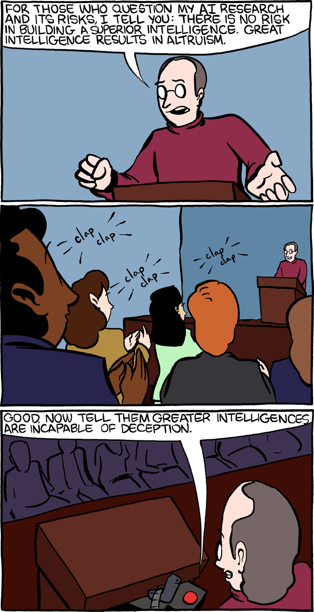 Saturday Morning Breakfast Cereal 23.4.2013