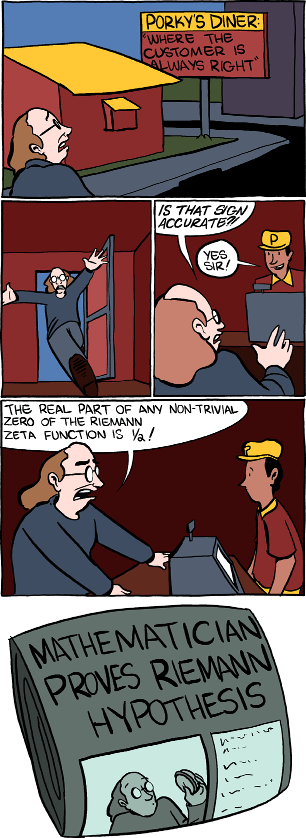 Saturday Morning Breakfast Cereal 26.4.2013