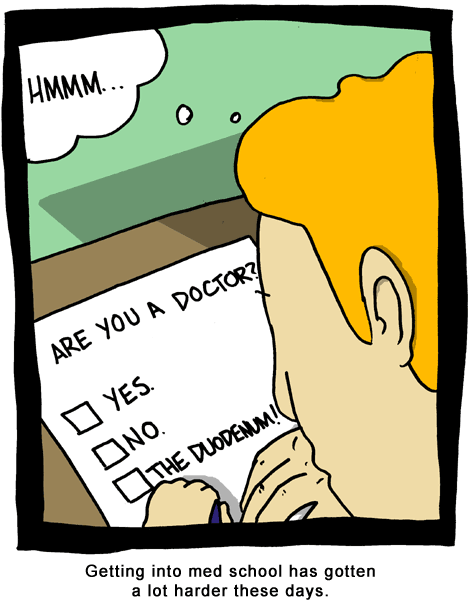 Saturday Morning Breakfast Cereal 27.9.2005