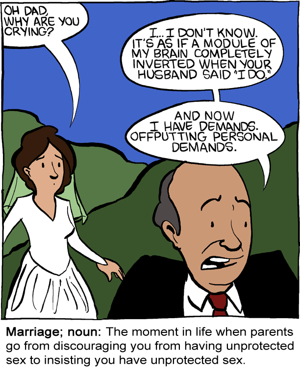 Saturday Morning Breakfast Cereal 29.4.2013