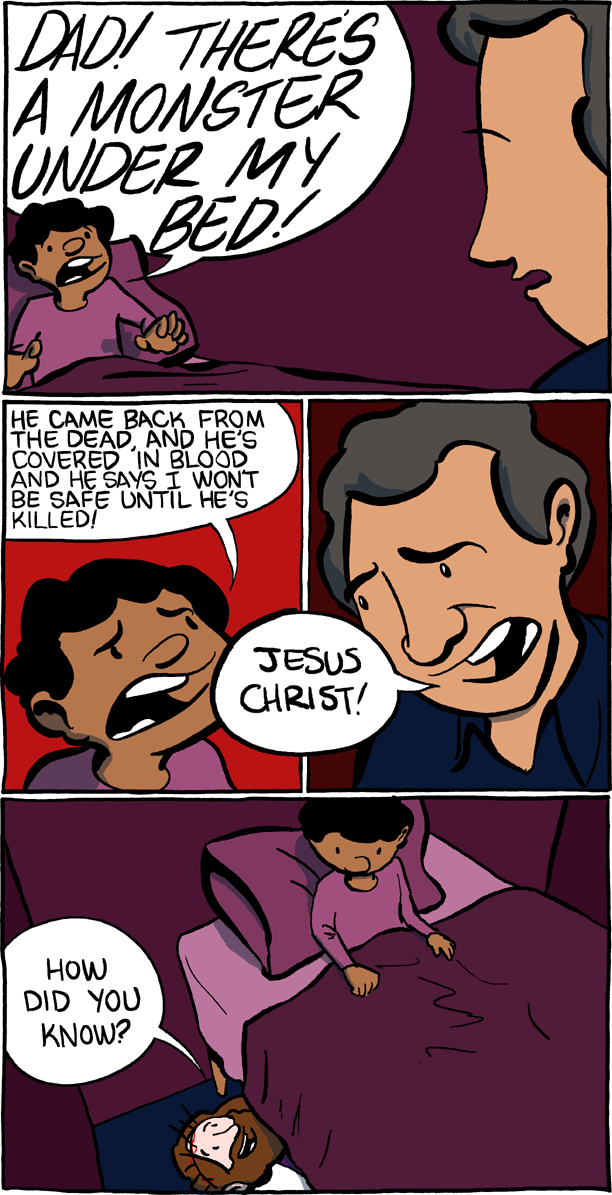 Saturday Morning Breakfast Cereal 30.4.2013