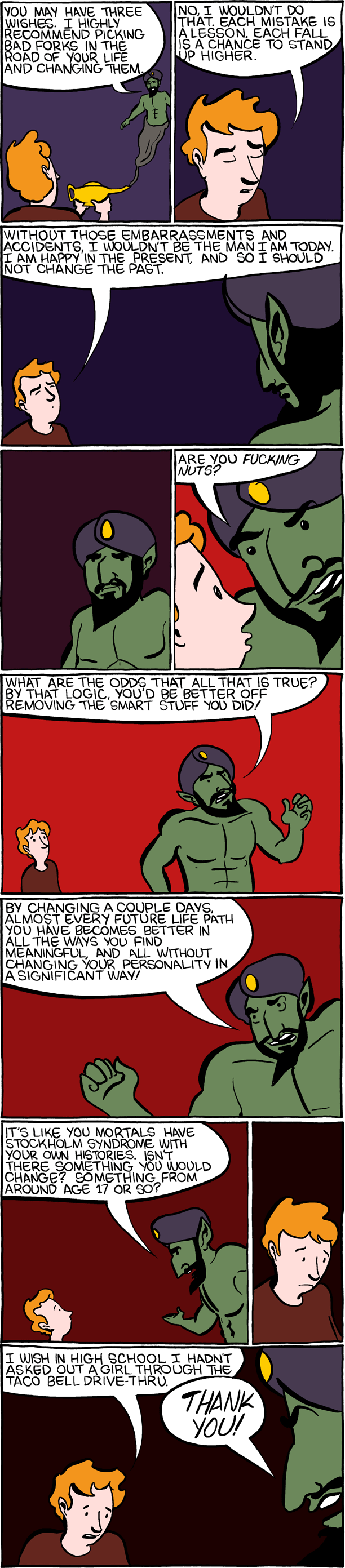 Saturday Morning Breakfast Cereal 1.5.2013