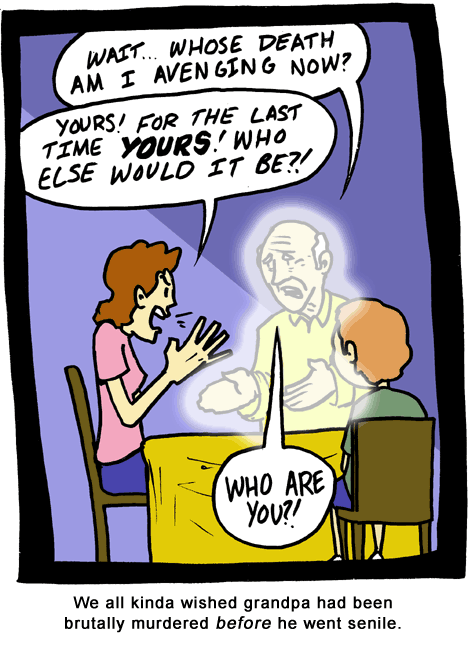 Saturday Morning Breakfast Cereal 28.9.2005