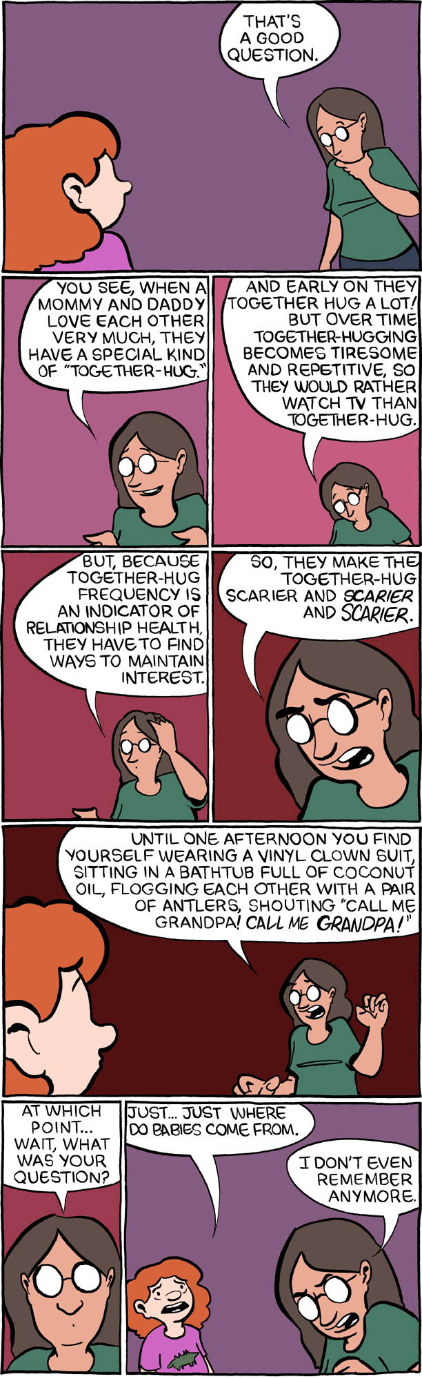 Saturday Morning Breakfast Cereal 9.5.2013