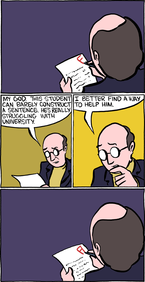 Saturday Morning Breakfast Cereal 14.5.2013