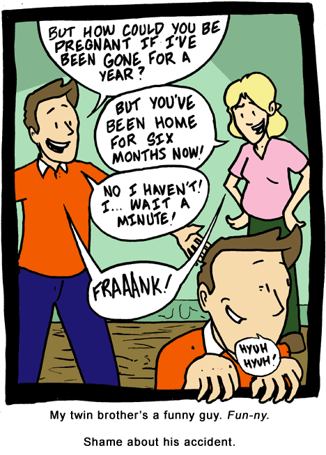 Saturday Morning Breakfast Cereal 29.9.2005