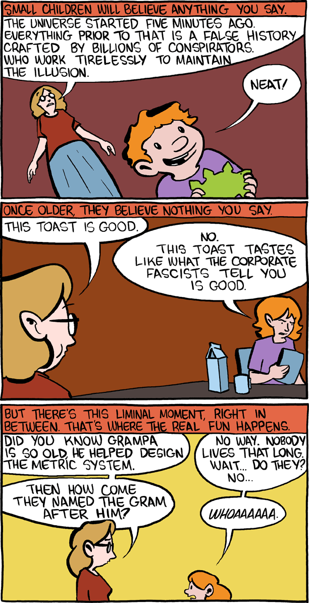 Saturday Morning Breakfast Cereal 20.5.2013