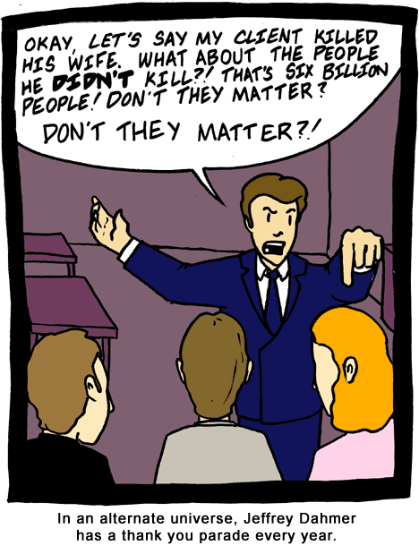 Saturday Morning Breakfast Cereal 30.9.2005