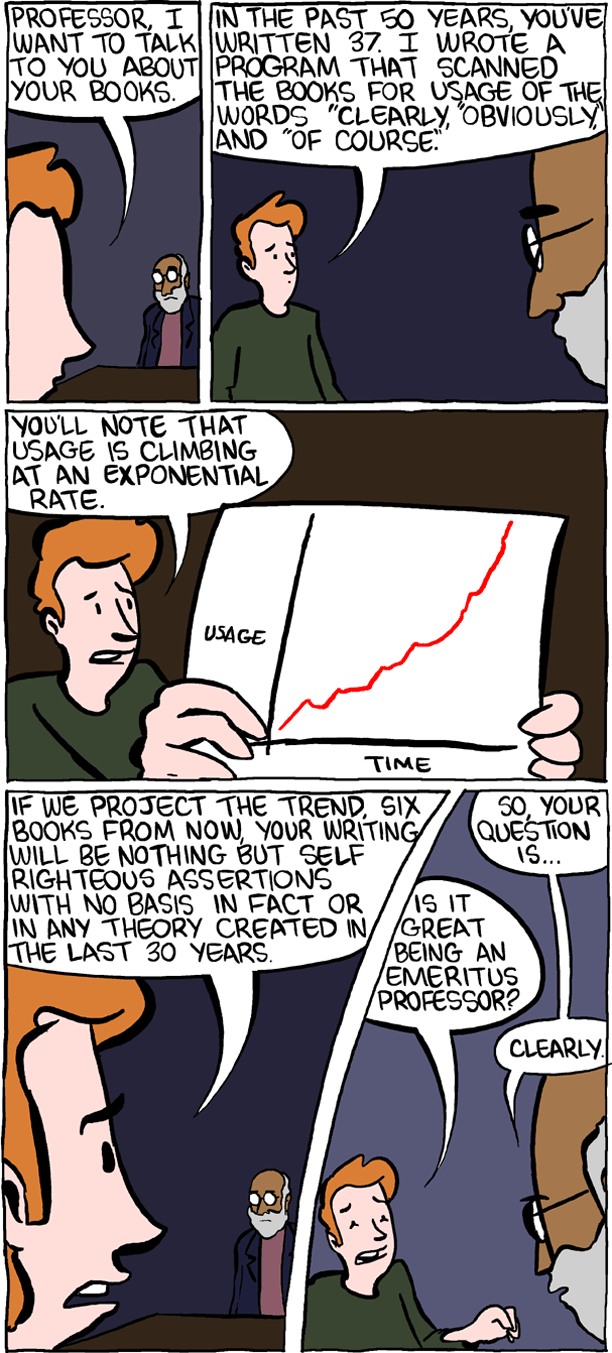 Saturday Morning Breakfast Cereal 28.5.2013