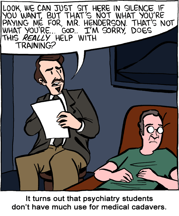 Saturday Morning Breakfast Cereal 1.6.2013