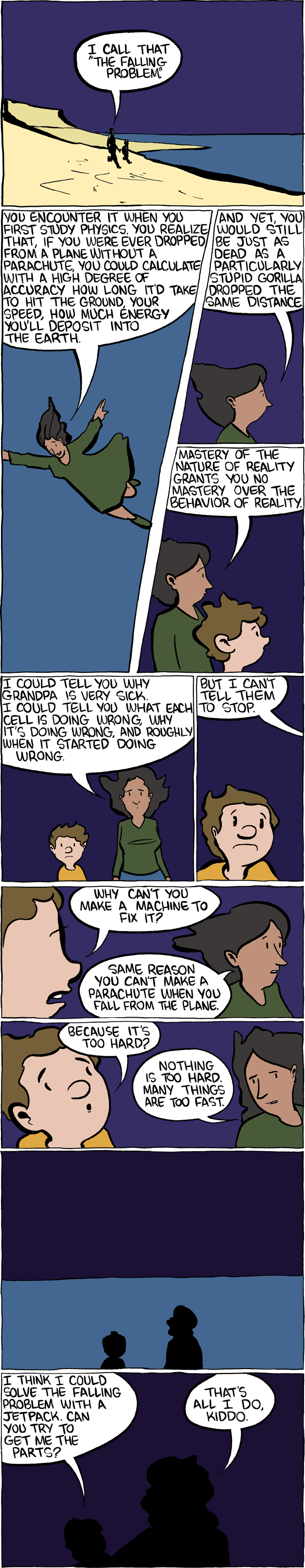 Saturday Morning Breakfast Cereal 2.6.2013