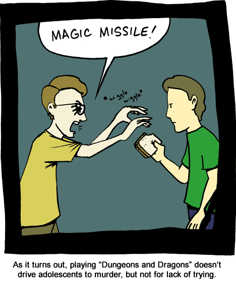 Saturday Morning Breakfast Cereal 9.9.2002