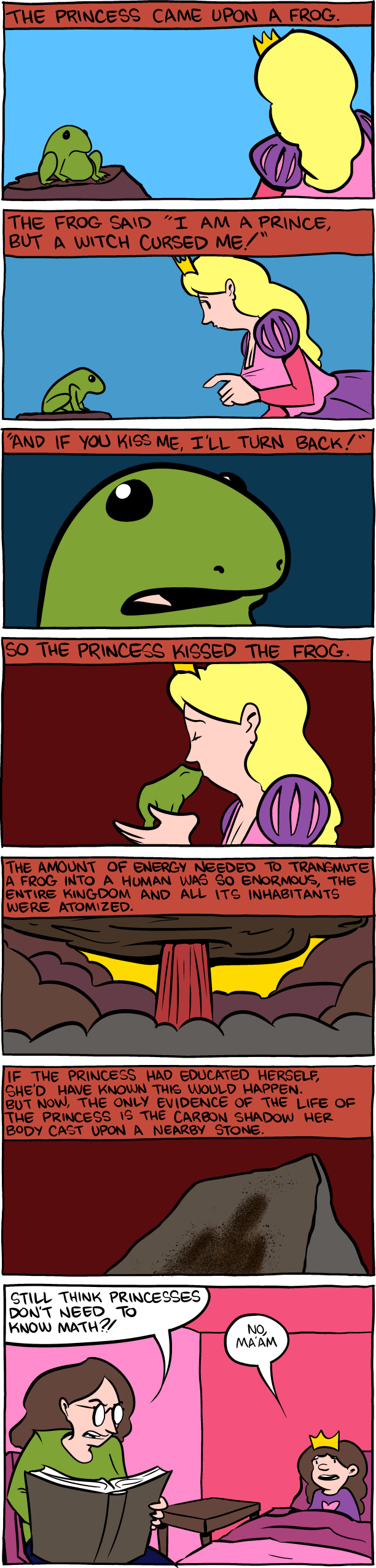 Saturday Morning Breakfast Cereal 6.6.2013