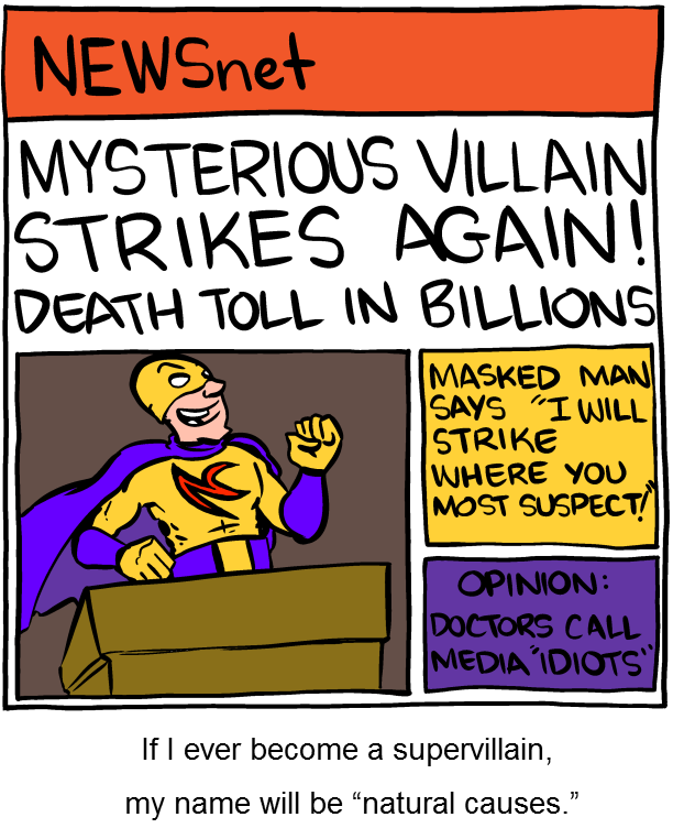 Saturday Morning Breakfast Cereal 11.6.2013