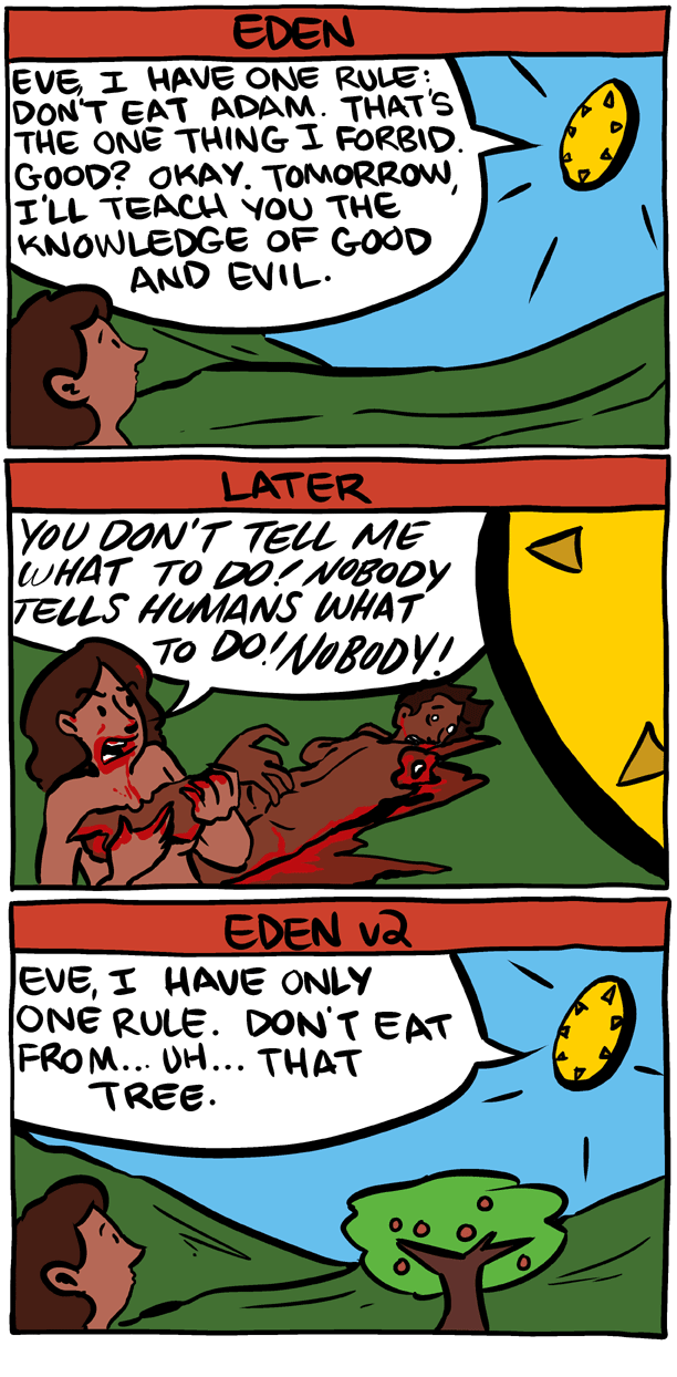 Saturday Morning Breakfast Cereal 17.6.2013