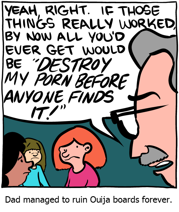 Saturday Morning Breakfast Cereal 18.6.2013