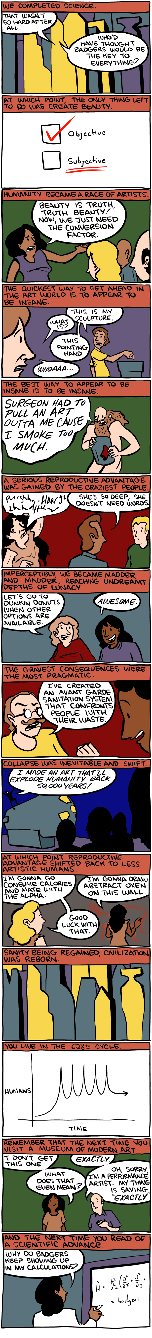 Saturday Morning Breakfast Cereal 28.6.2013