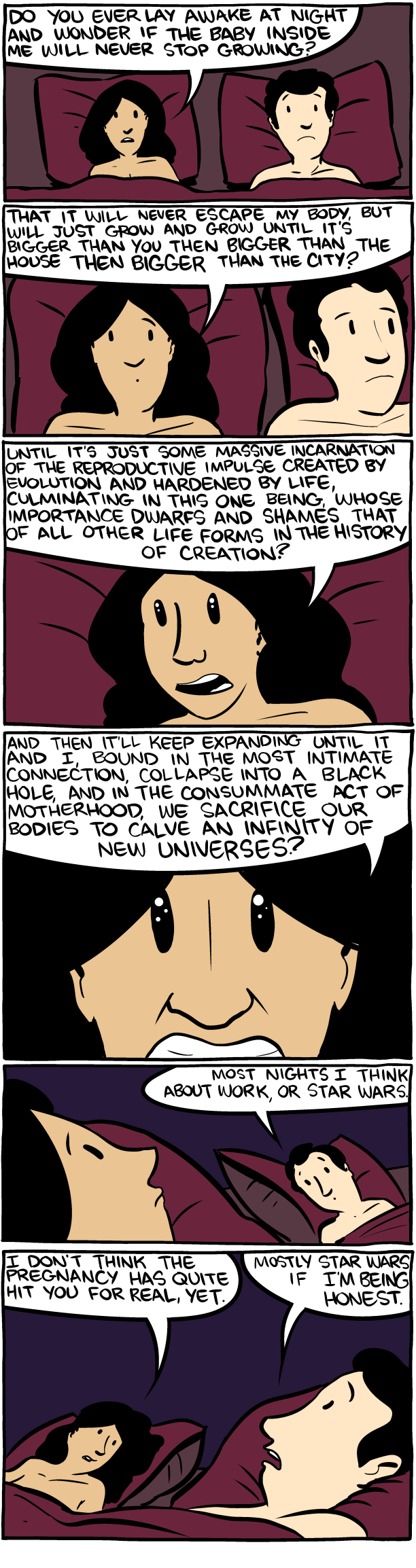 Saturday Morning Breakfast Cereal 1.7.2013