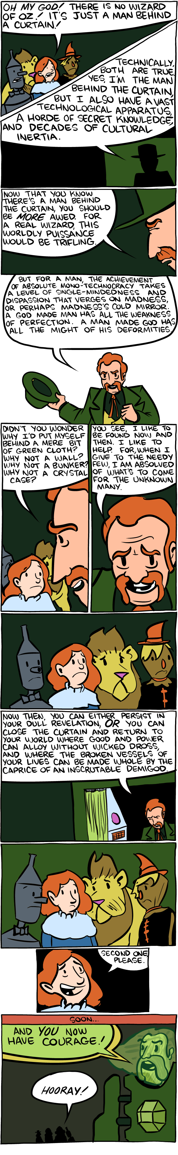 Saturday Morning Breakfast Cereal 3.7.2013