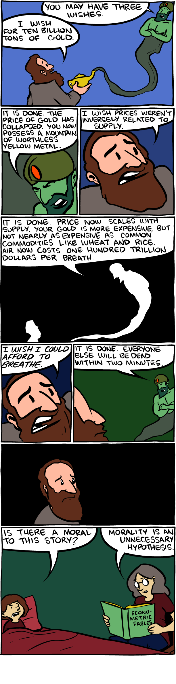 Saturday Morning Breakfast Cereal 7.7.2013