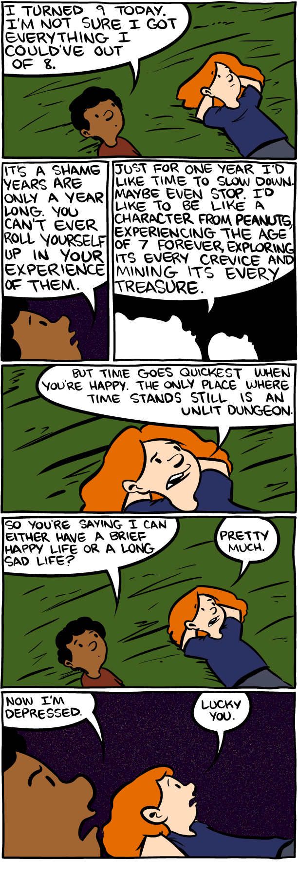 Saturday Morning Breakfast Cereal 11.7.2013