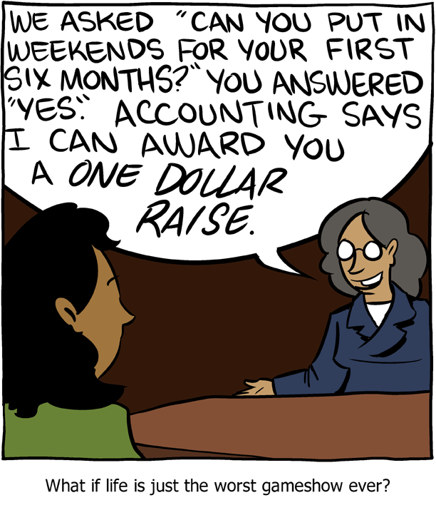 Saturday Morning Breakfast Cereal 13.7.2013