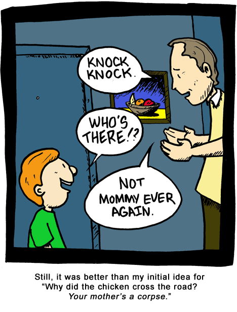 Saturday Morning Breakfast Cereal 6.10.2005