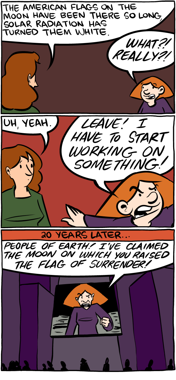 Saturday Morning Breakfast Cereal 17.7.2013