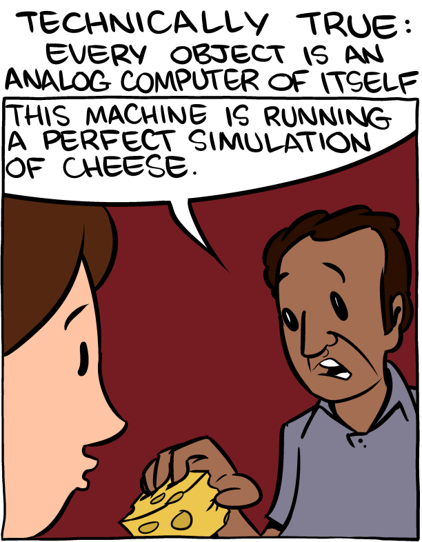 Saturday Morning Breakfast Cereal 19.7.2013